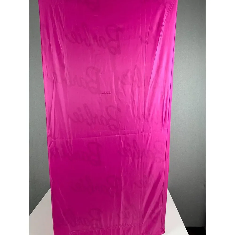 Spirit Halloween Kids Barbie Box Costume One Size Complete Poles Official
